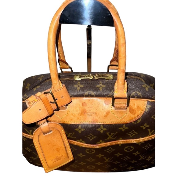 Louis Vuitton Deauville, LV luggage Tag w/ COA - Picture 8 of 12